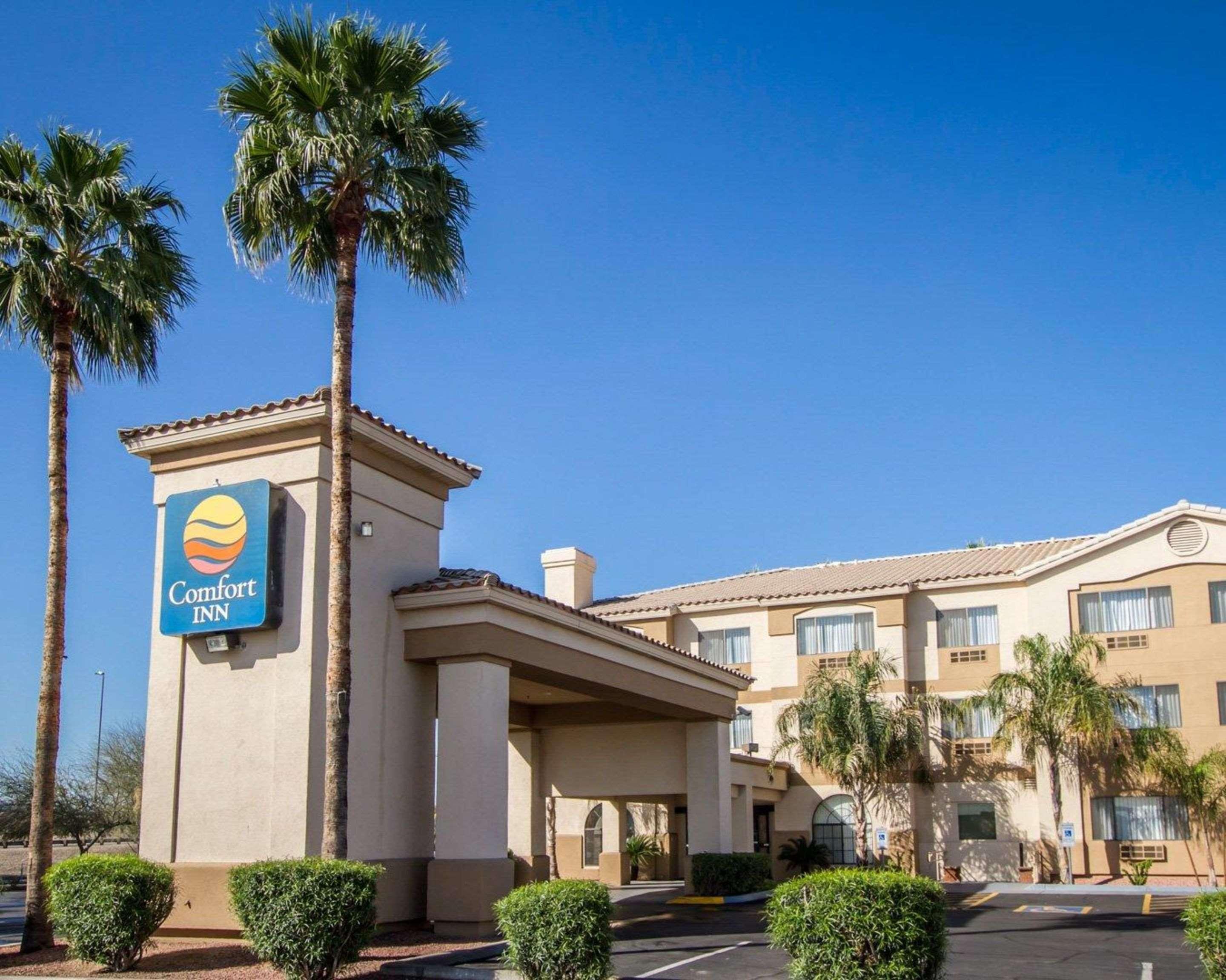 Comfort Inn West Phoenix At 27Th Ave And I-I0 外观 照片