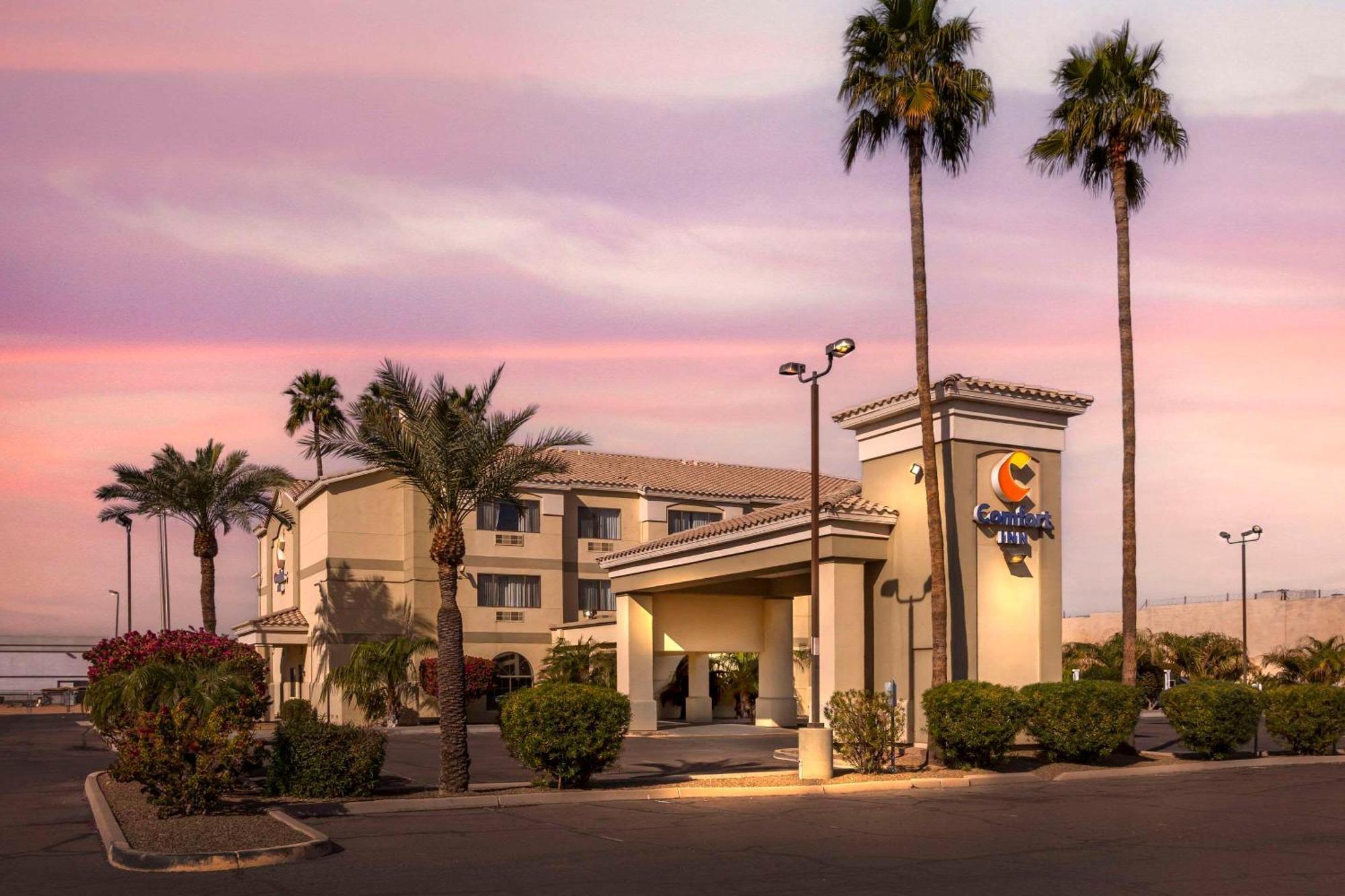 Comfort Inn West Phoenix At 27Th Ave And I-I0 外观 照片